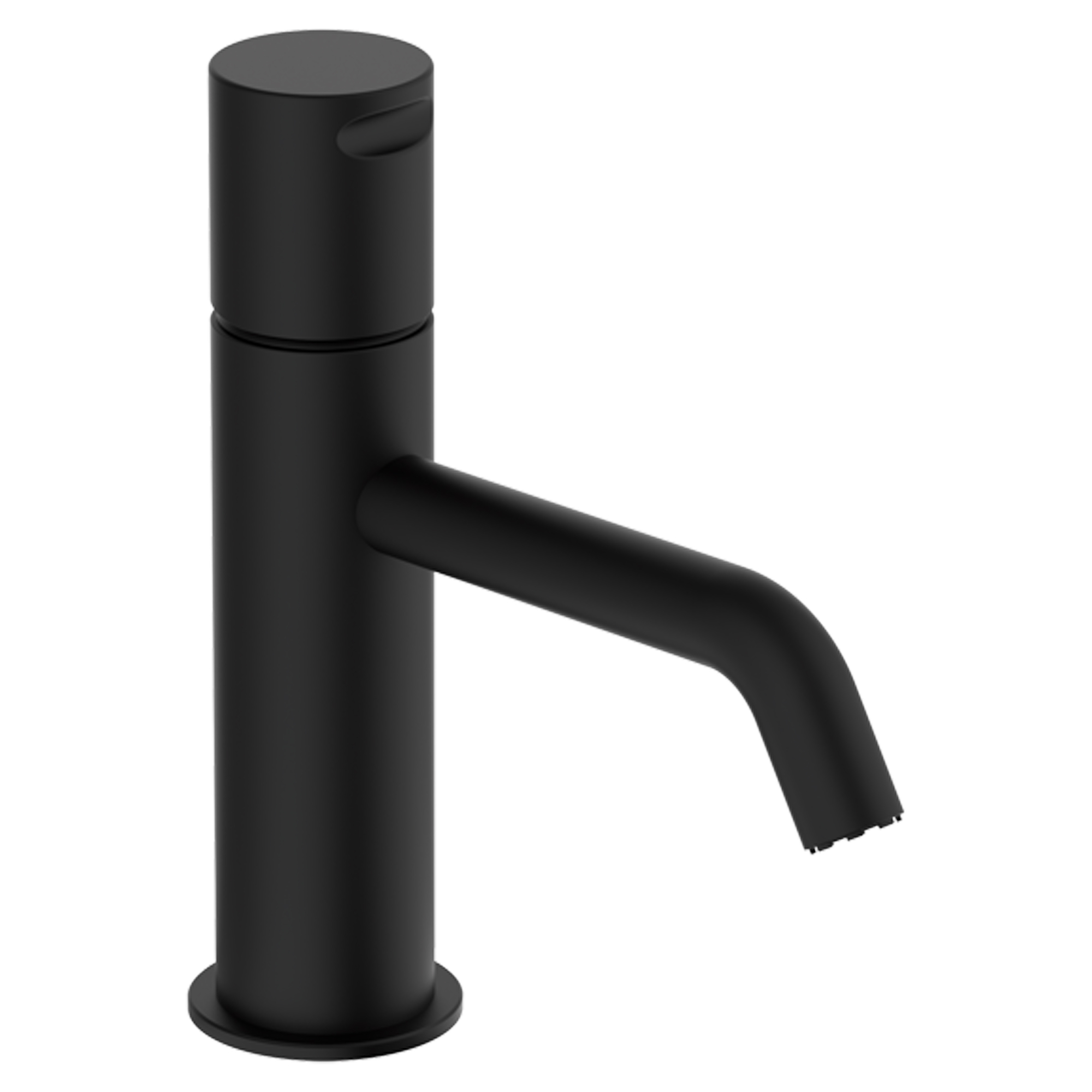 Håndvaskarmatur Kelver Sort Mat
