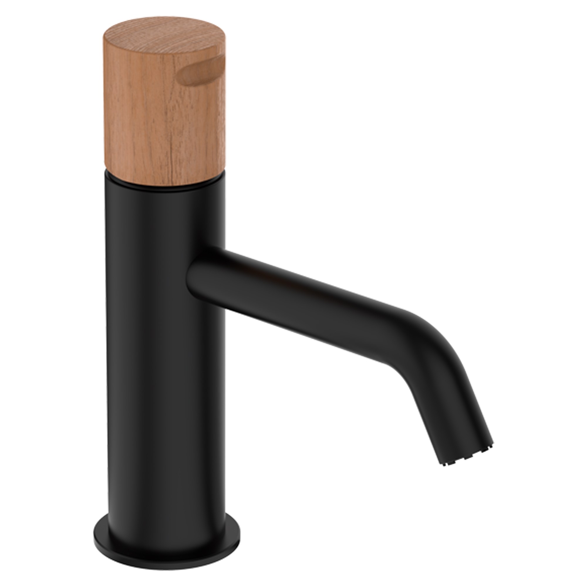 Håndvaskarmatur Kelver Sort-Arce Mat