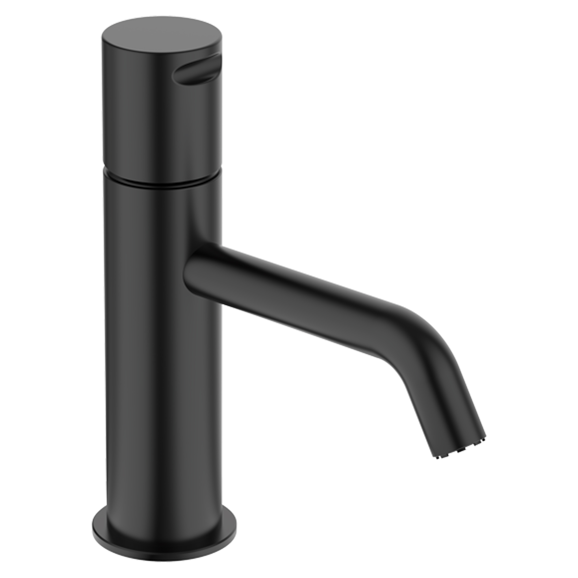 Håndvaskarmatur Kelver Metal Sort Mat