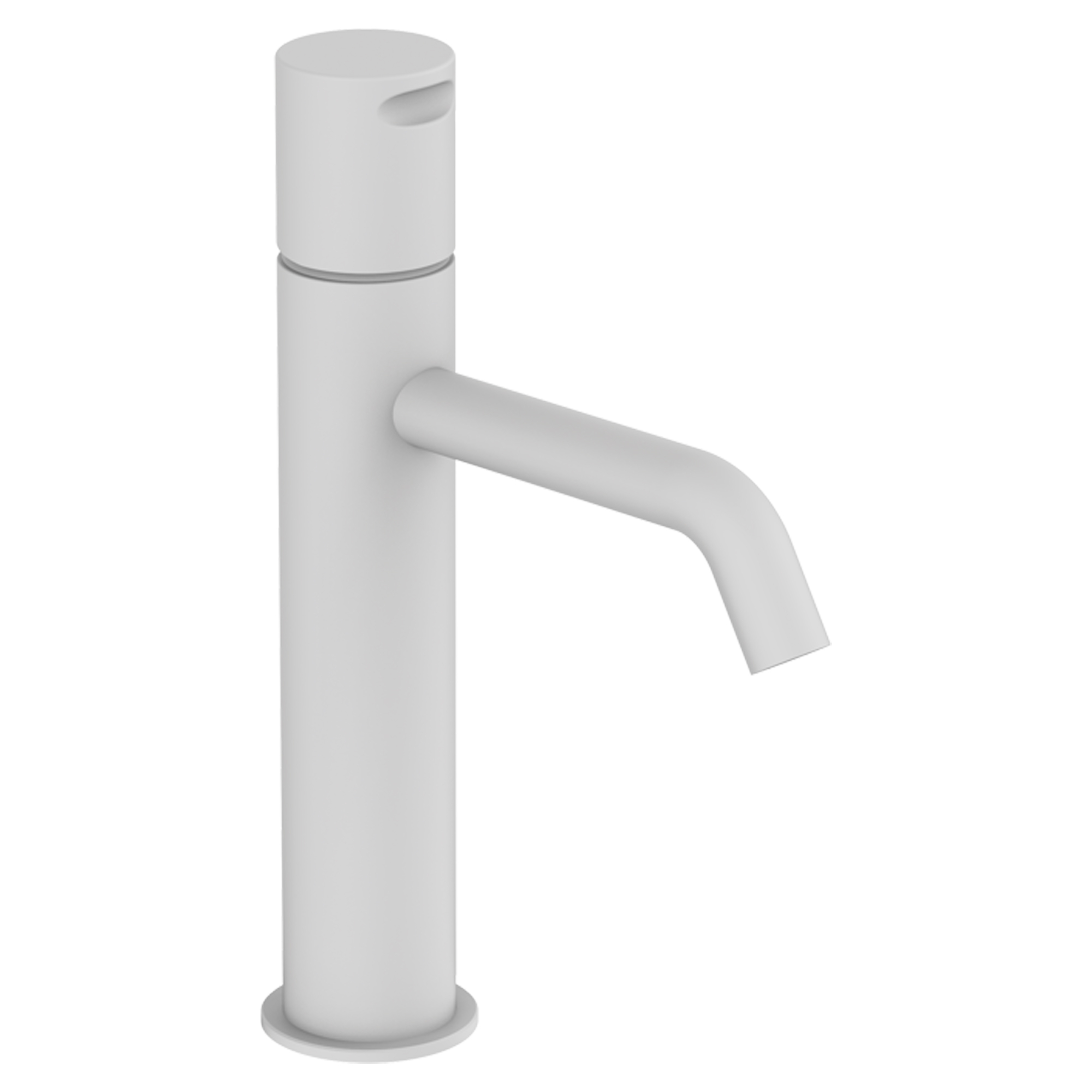 Håndvaskarmatur Kelver 23 cm Hvid Mat Høj