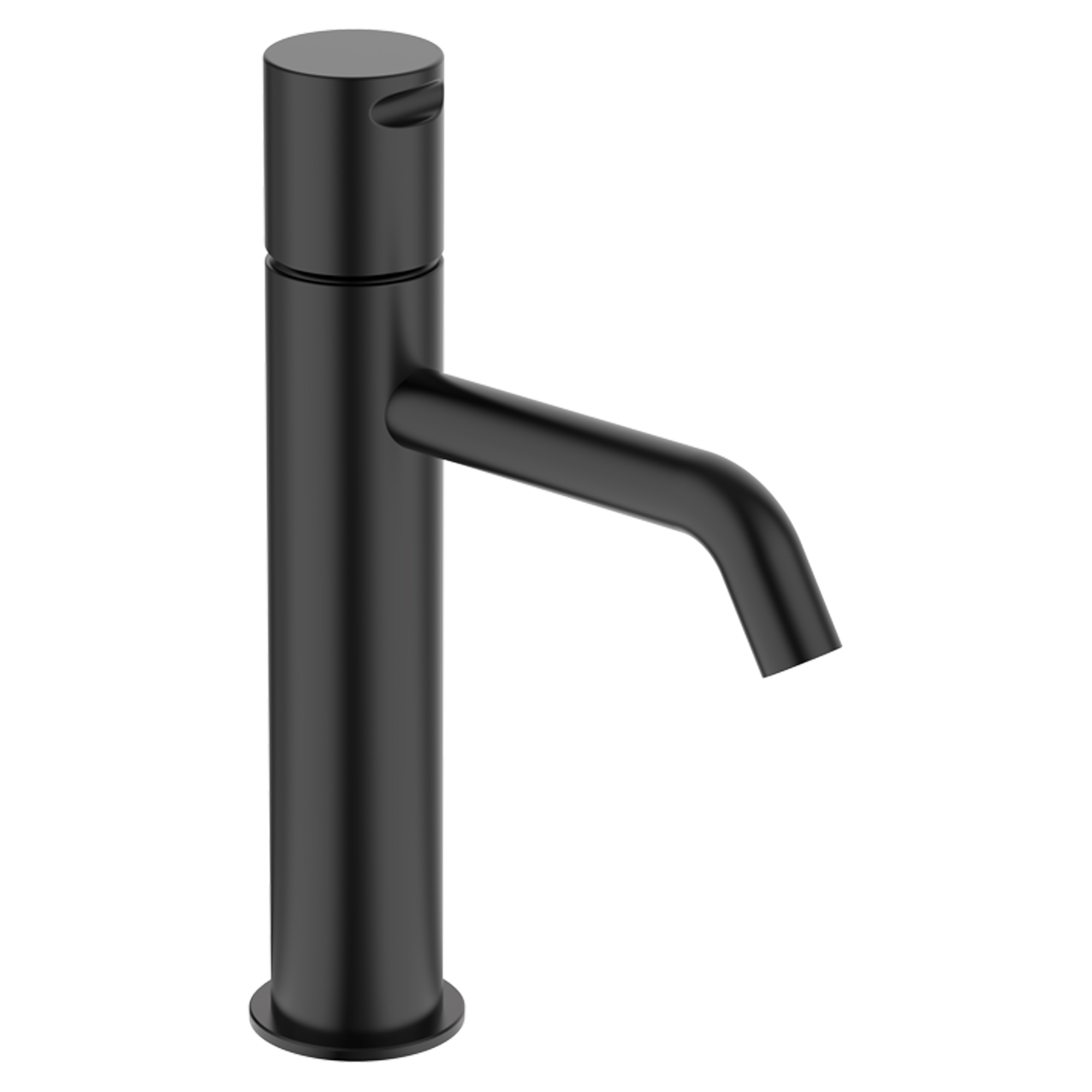 Håndvaskarmatur Kelver 23 cm Metal Sort Mat Høj