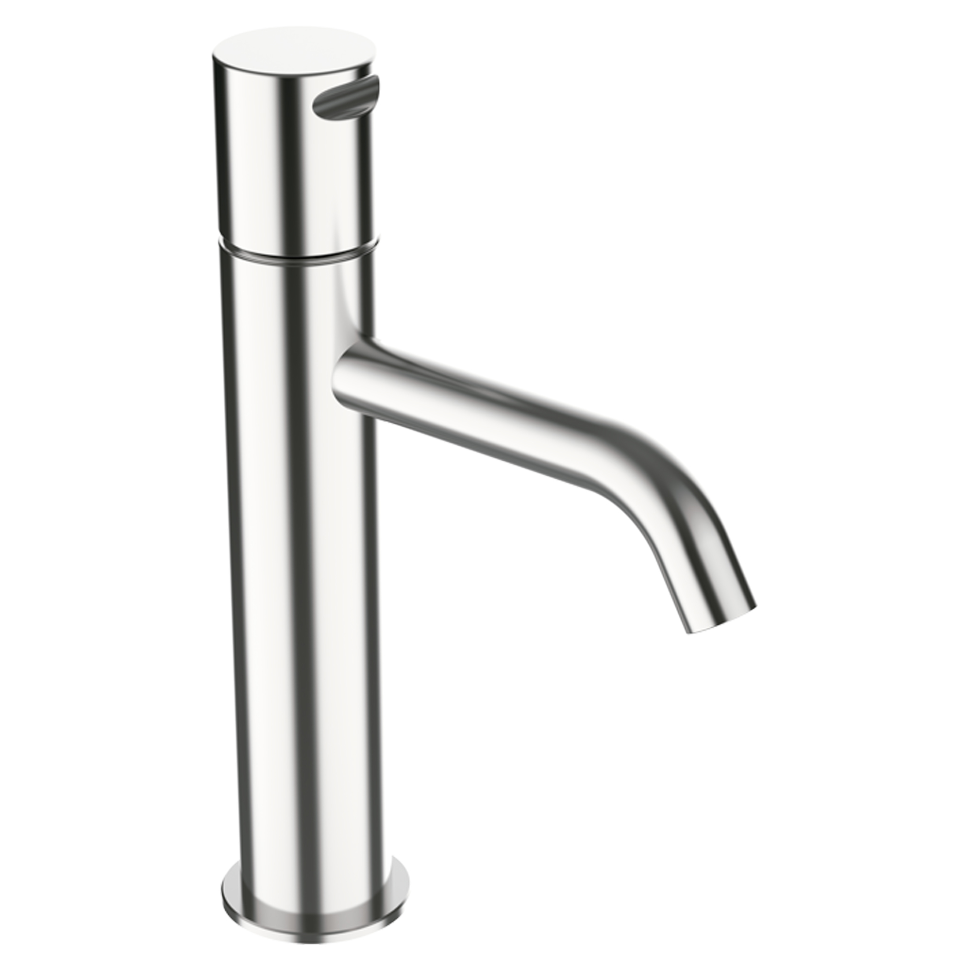 Håndvaskarmatur Kelver 23 cm Krom Mat Høj