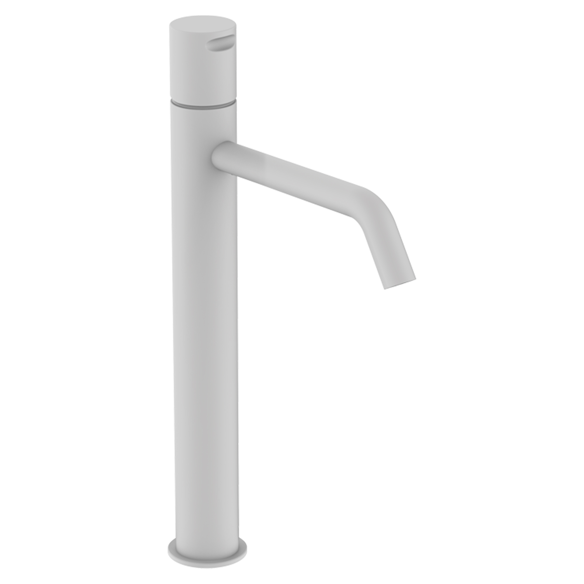 Håndvaskarmatur Kelver 31 cm Hvid Mat Høj