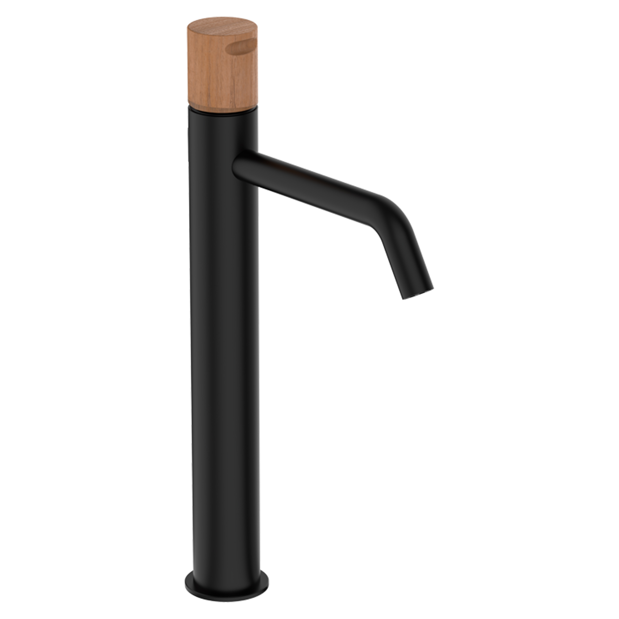 Håndvaskarmatur Kelver 31 cm Sort-Arce Mat Høj