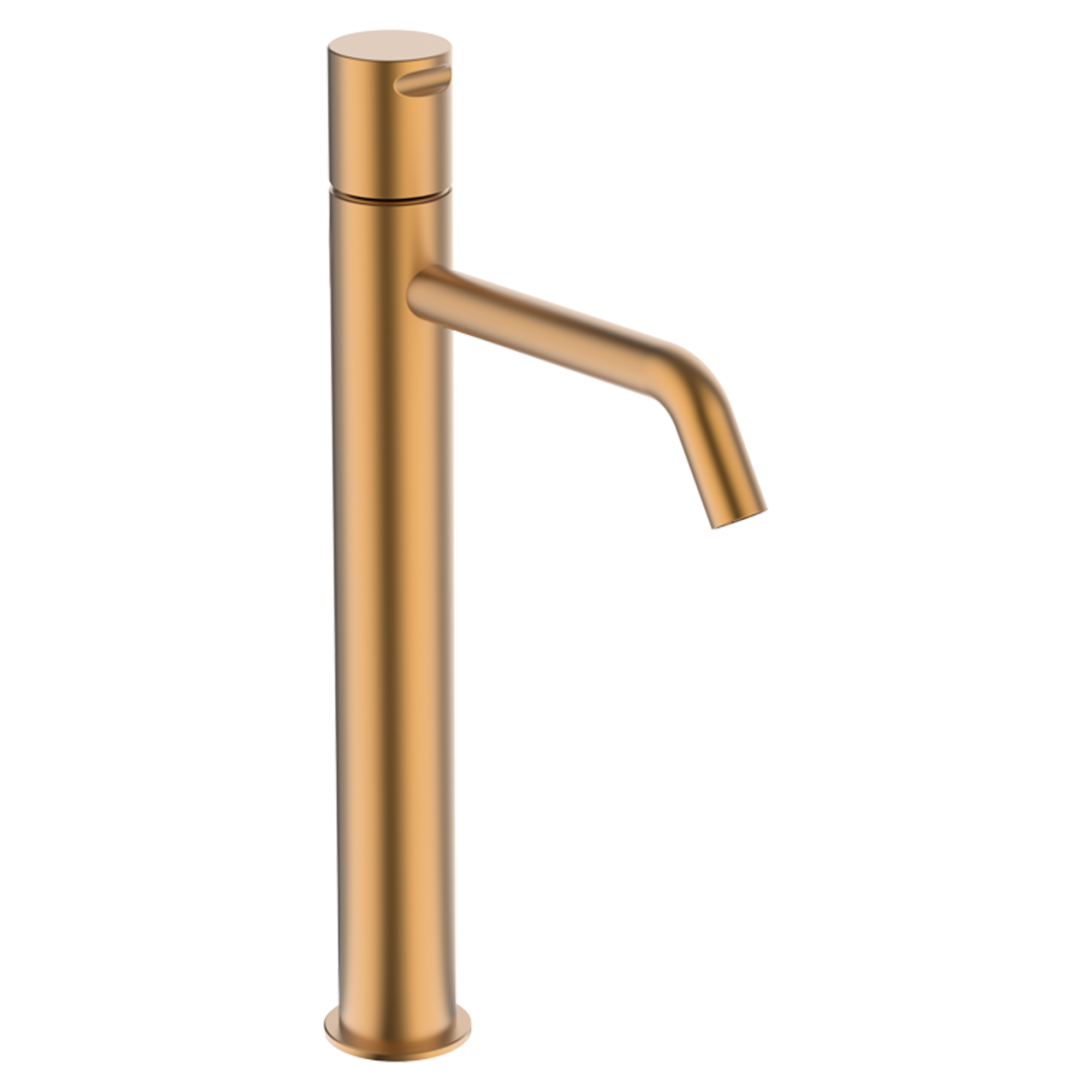 Håndvaskarmatur Kelver 31 cm Bronze Mat Høj