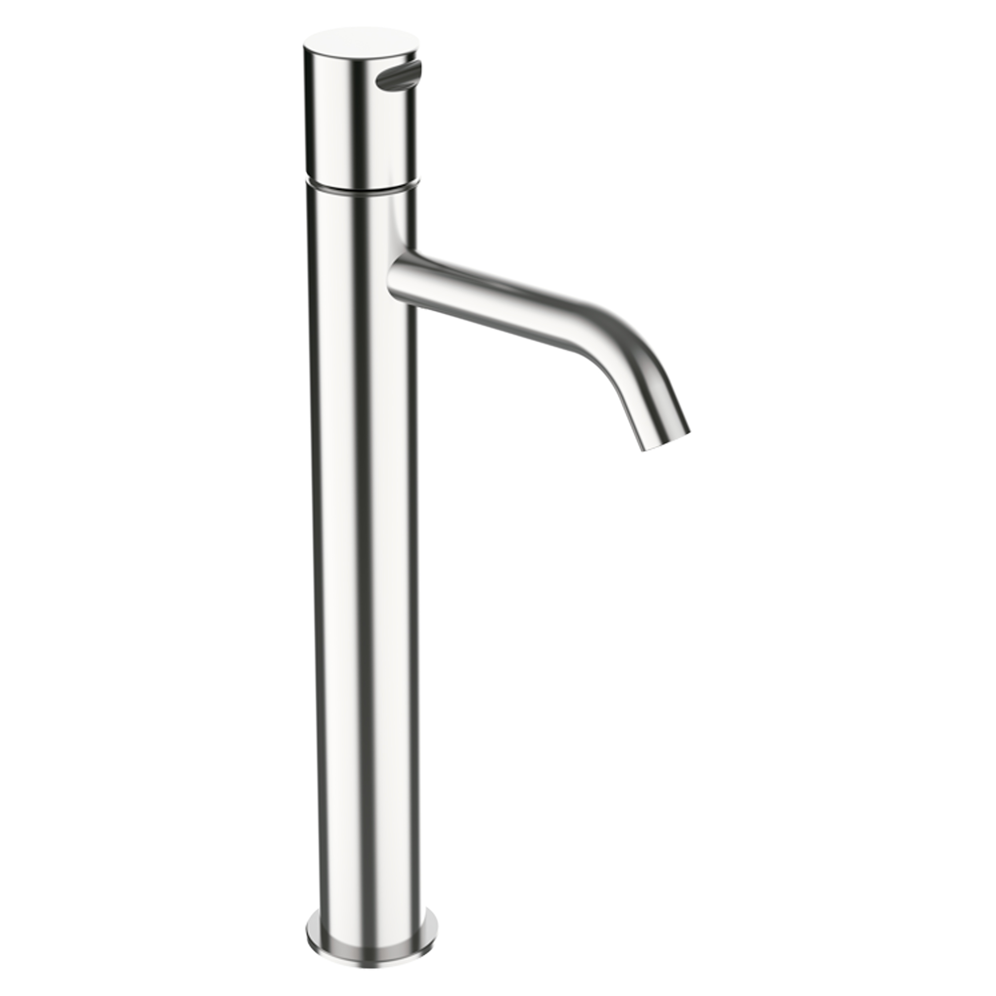 Håndvaskarmatur Kelver 31 cm Krom Mat Høj