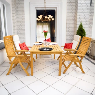 Udendørsbord <strong>Viney</strong>  Træ 150x90 cm