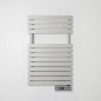 Rointe El Håndklædetørrer 300 W Wi-Fi D Series Lysegrå Mat