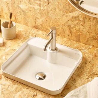 Bathco Håndvask <strong>Besaya</strong>  Hvid Glat 41 cm