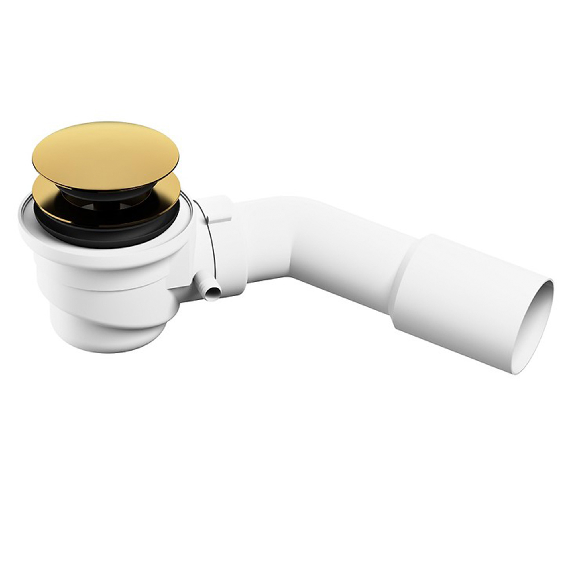 Badekarsafløb UniFlow Guld