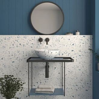 Dune Håndlavet Håndvask Fragmenta Azul 40 cm