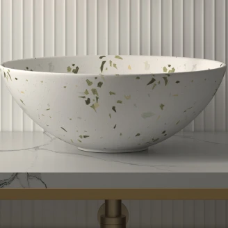 Dune Håndlavet Håndvask Fragmenta Verde 40 cm