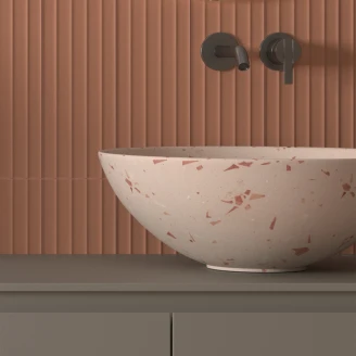 Dune Håndlavet Håndvask Fragmenta Coral 40 cm