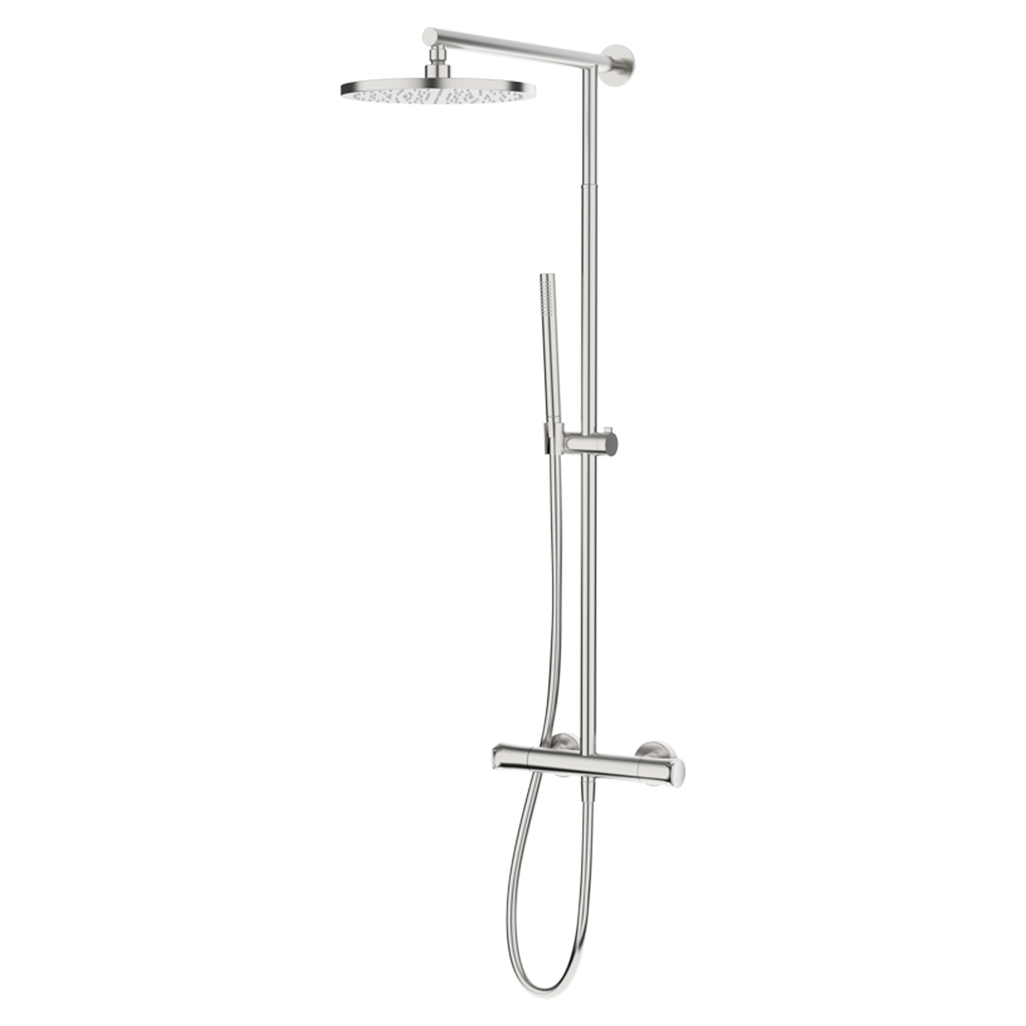 Brusesæt Havren Krom Mat med Termostat & Antidrypsystem