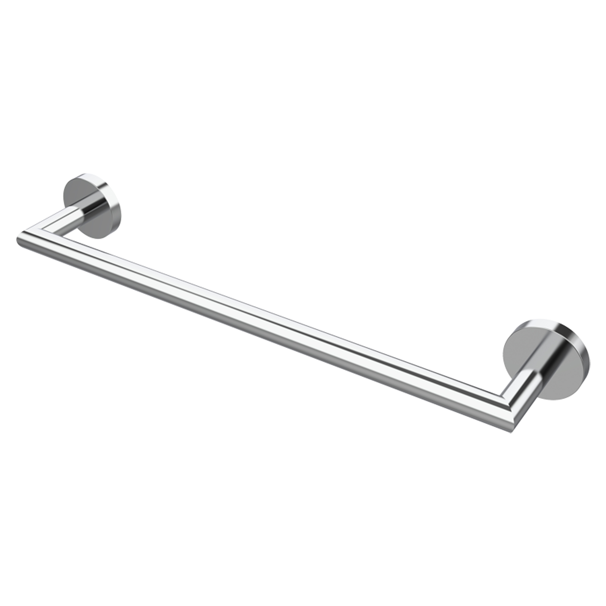 Håndklædeholder Arven 45 cm Krom Blank