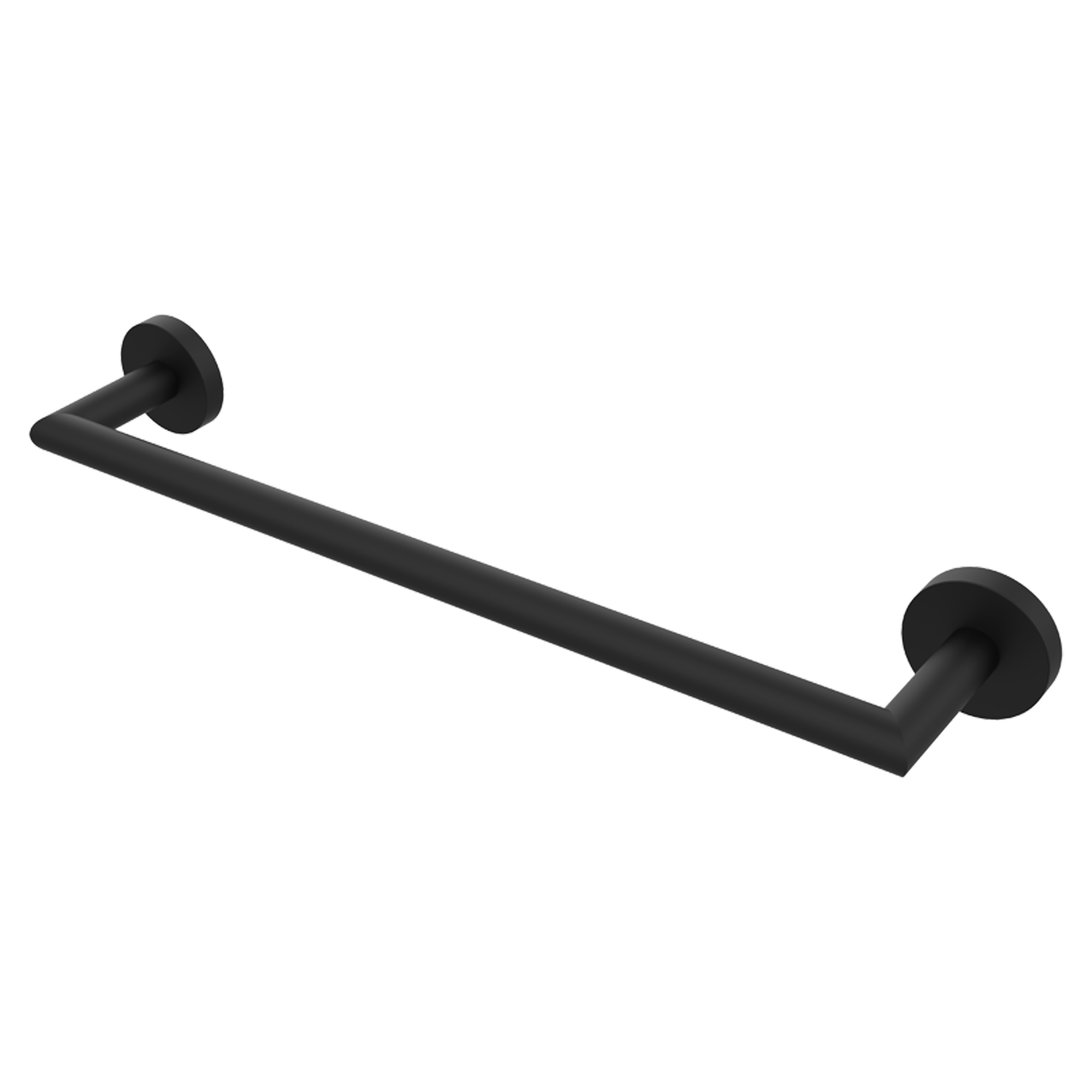 Håndklædeholder Arven 45 cm Sort Mat