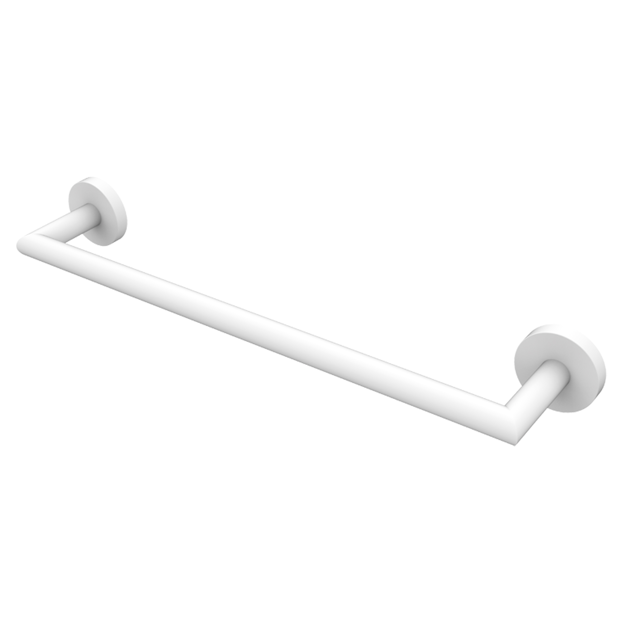 Håndklædeholder Arven 45 cm Hvid Mat