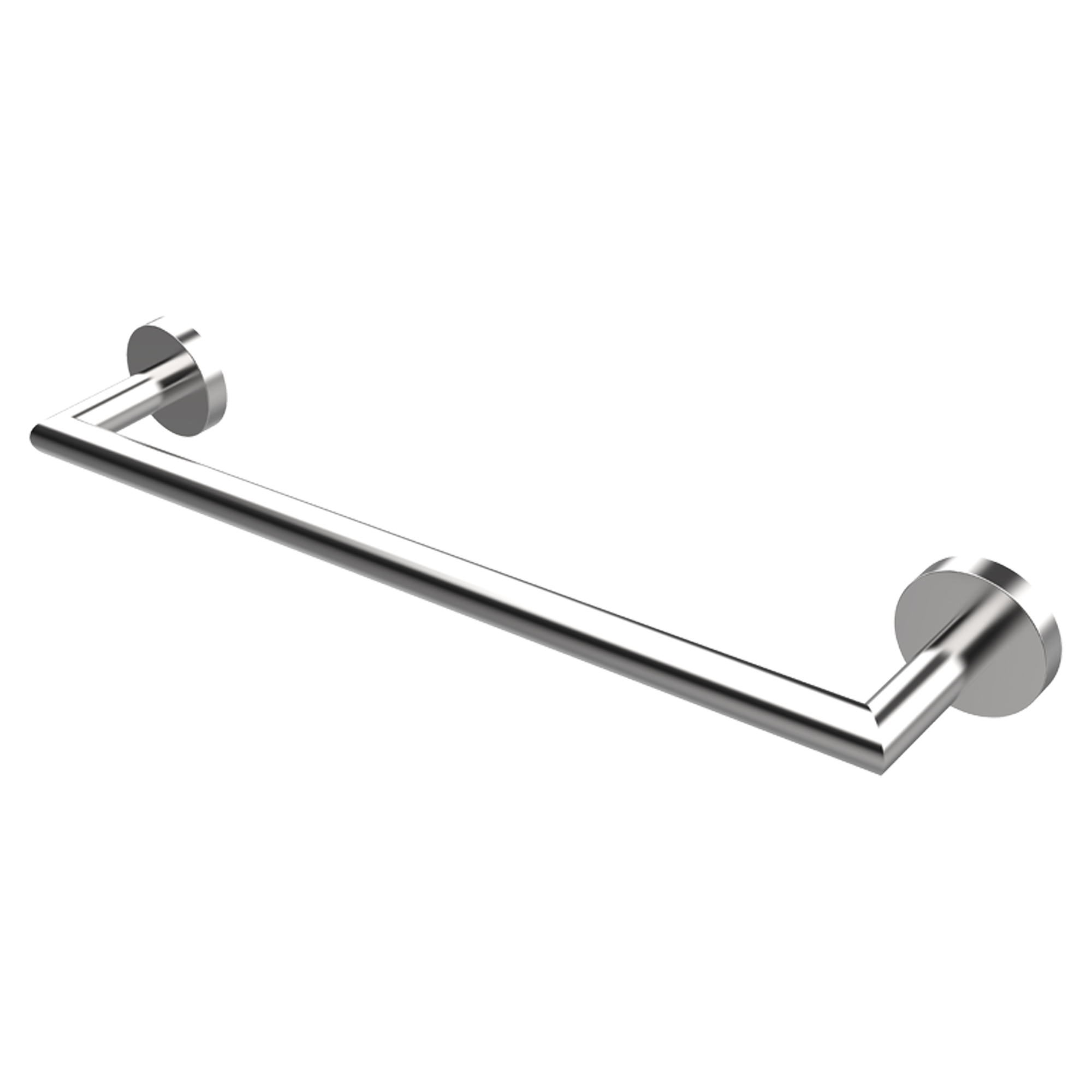 Håndklædeholder Arven 45 cm Krom Mat