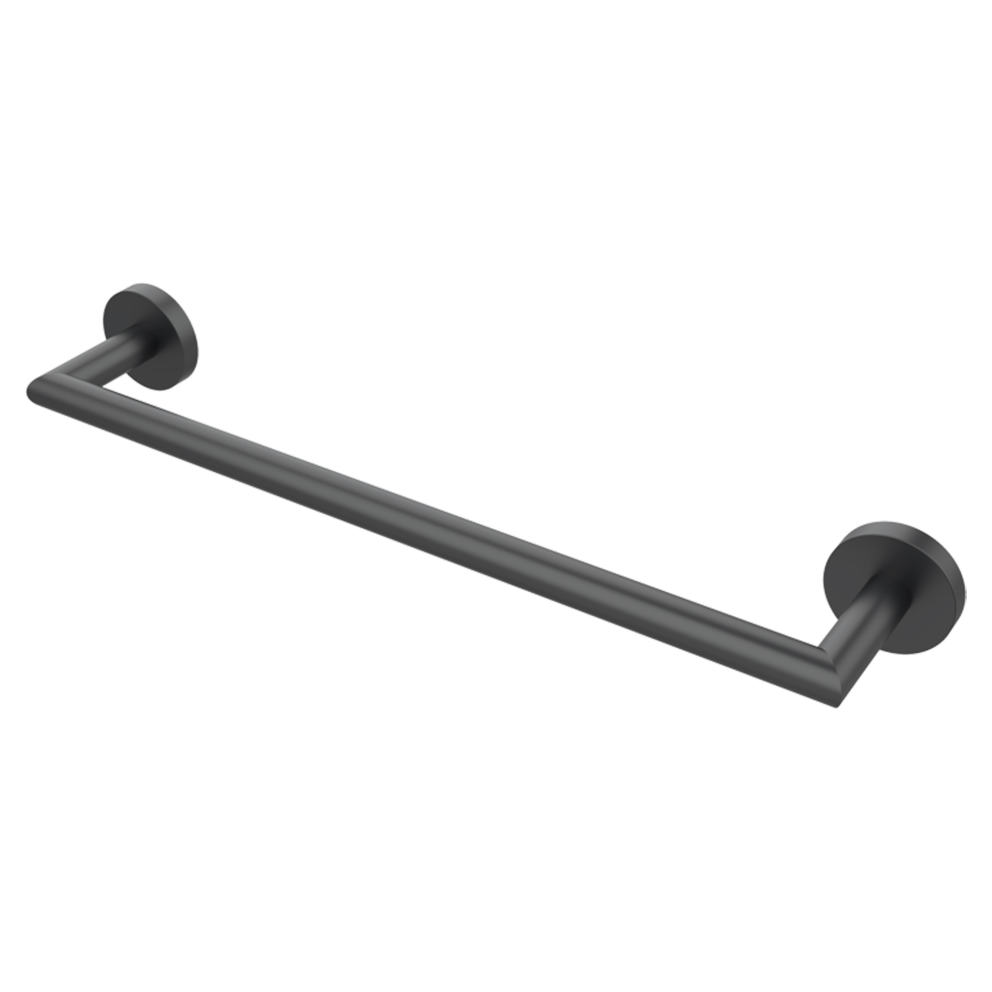 Håndklædeholder Arven 45 cm Metal Sort Mat