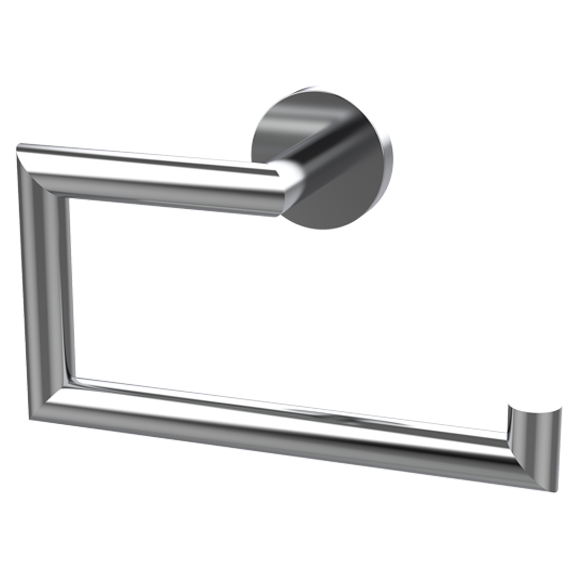 Håndklædering Arven 21 cm Krom Blank