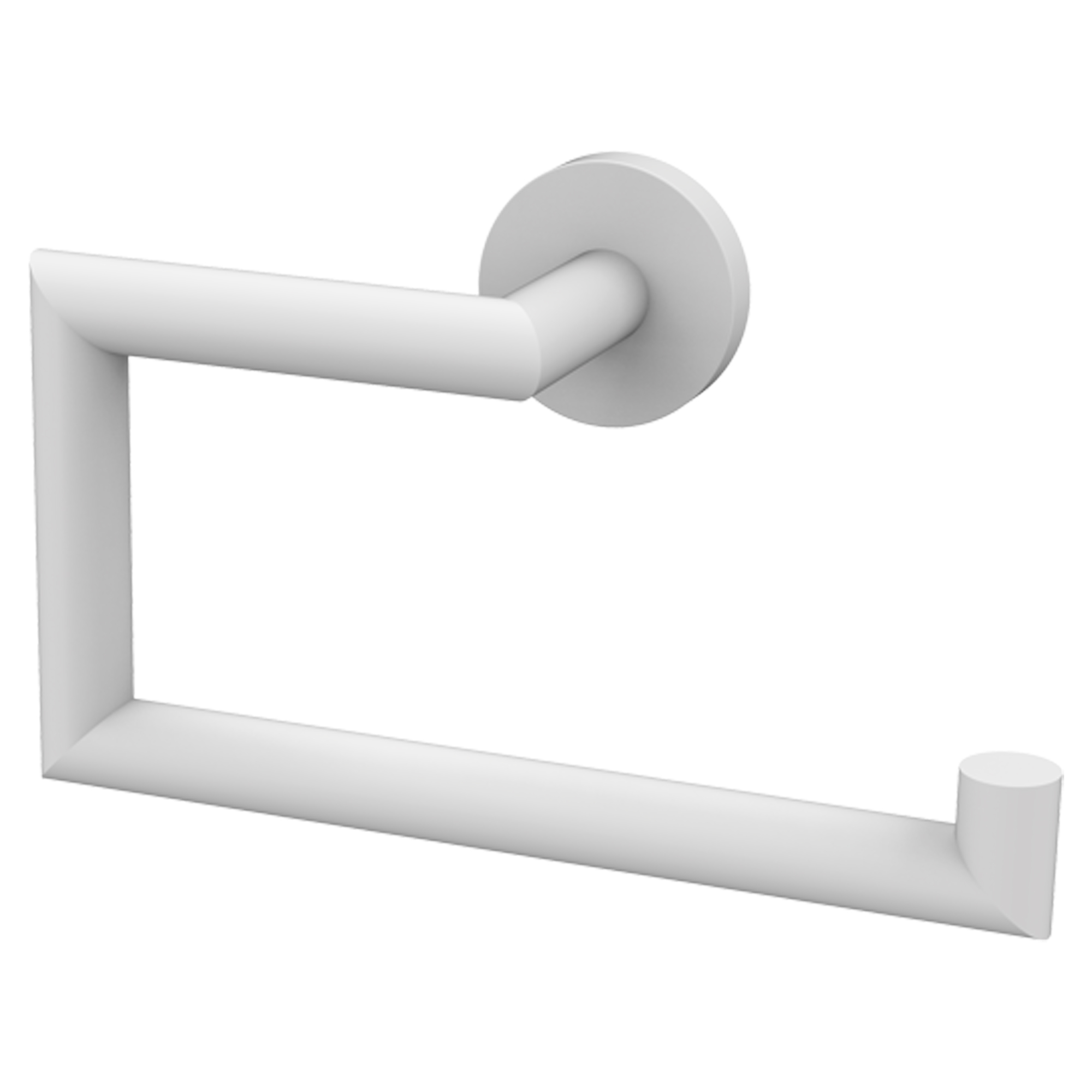 Håndklædering Arven 21 cm Hvid Mat