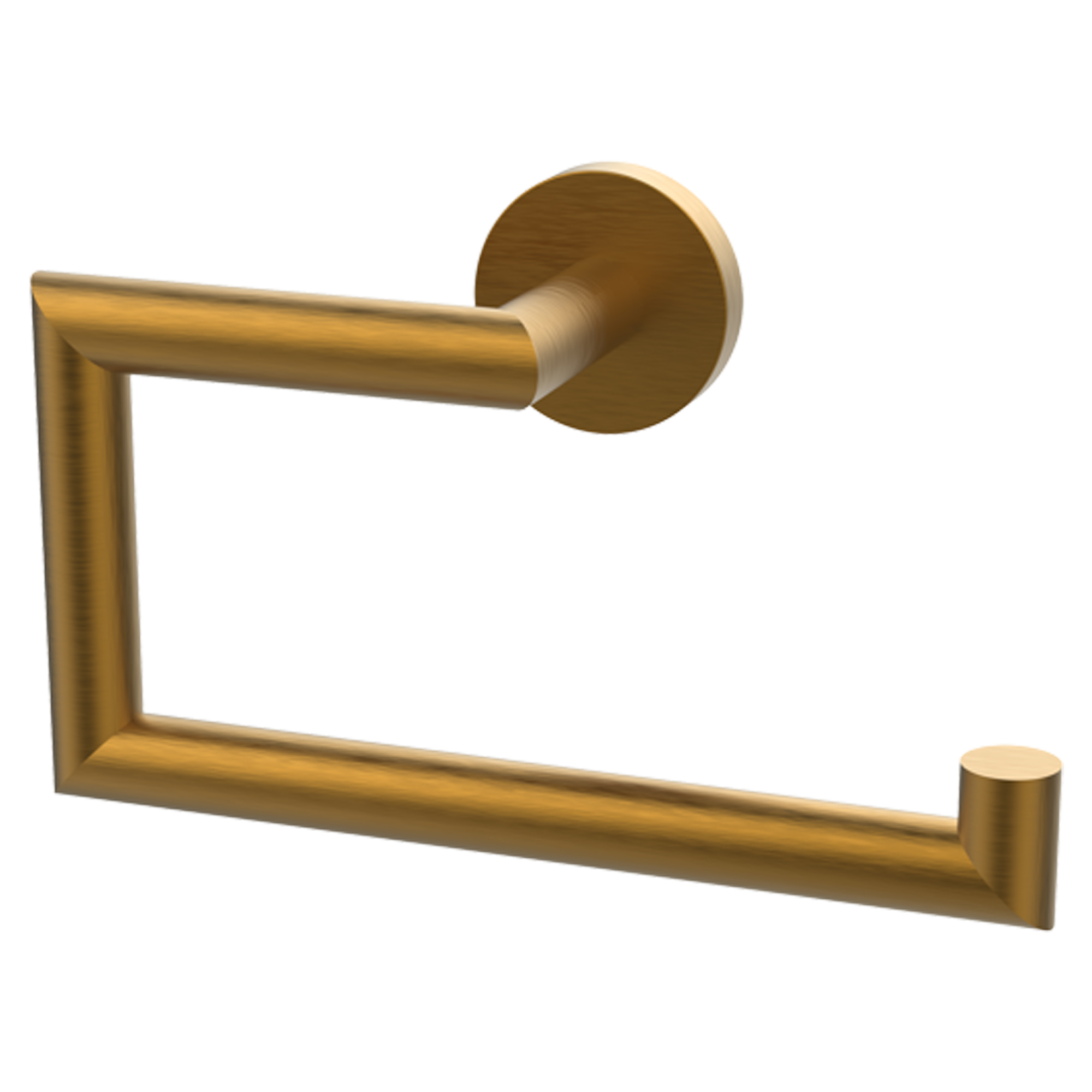 Håndklædering Arven 21 cm Bronze Mat