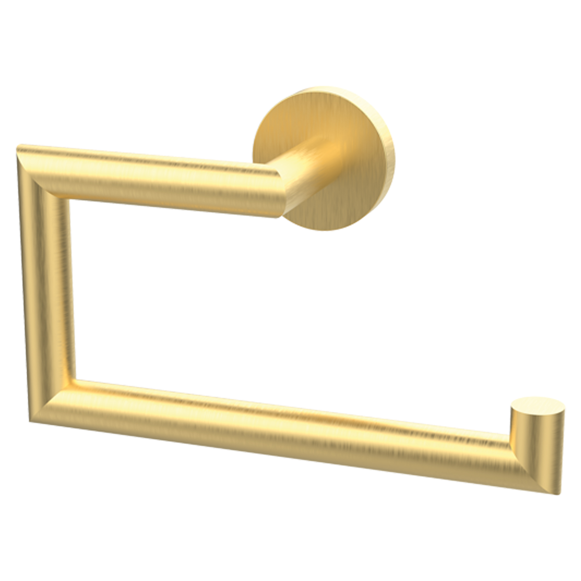 Håndklædering Arven 21 cm Guld Mat