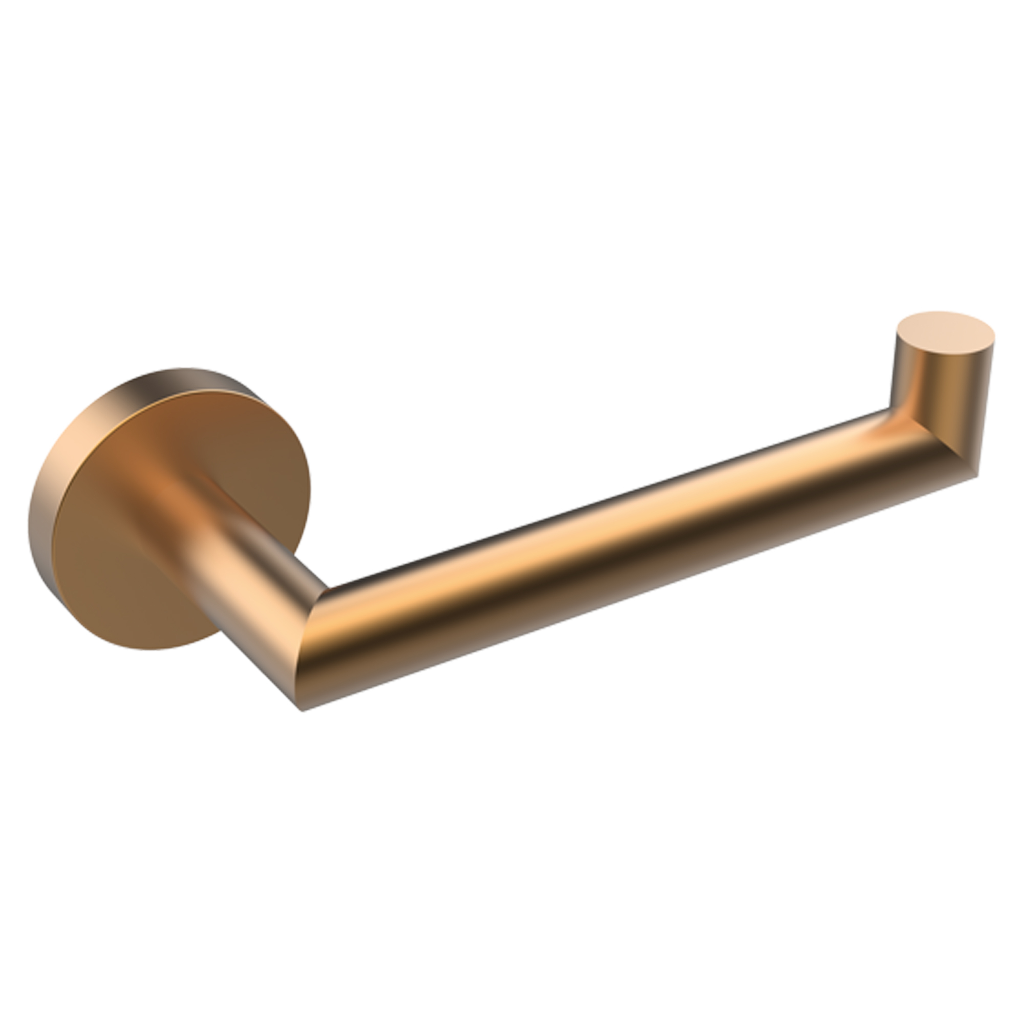 Toiletpapirholder Arven 15 cm Bronze Mat