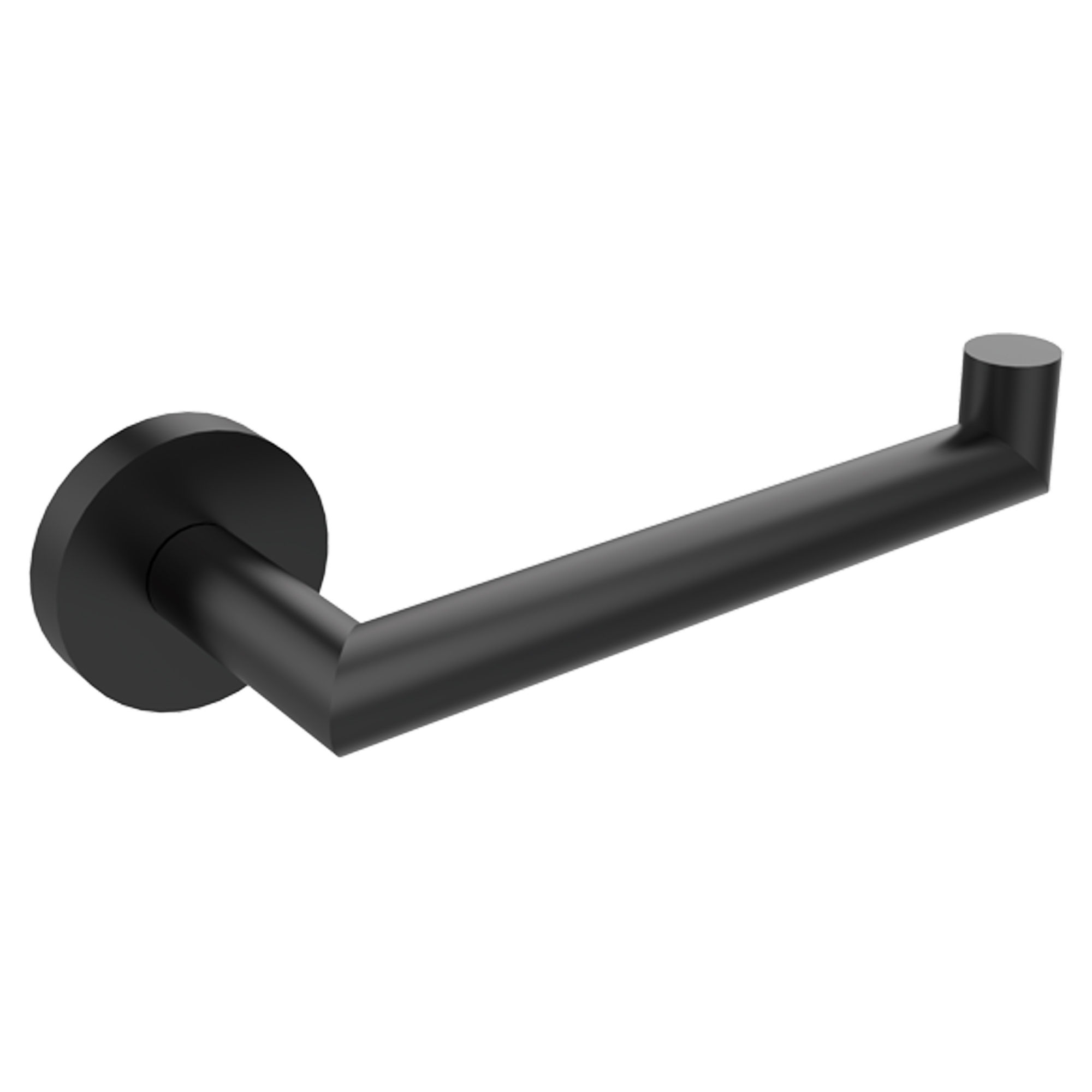 Toiletpapirholder Arven 15 cm Metal Sort Mat