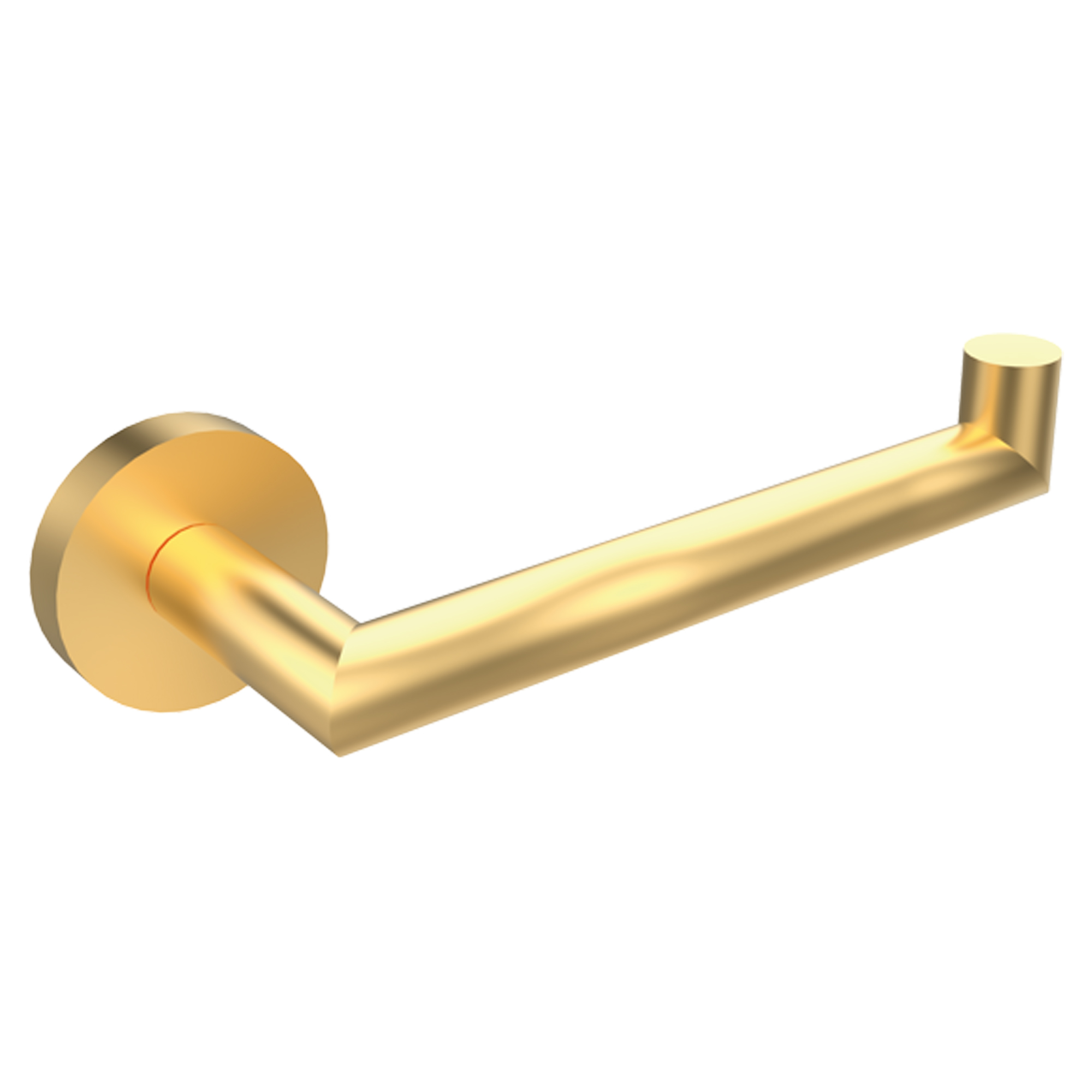 Toiletpapirholder Arven 15 cm Guld Mat