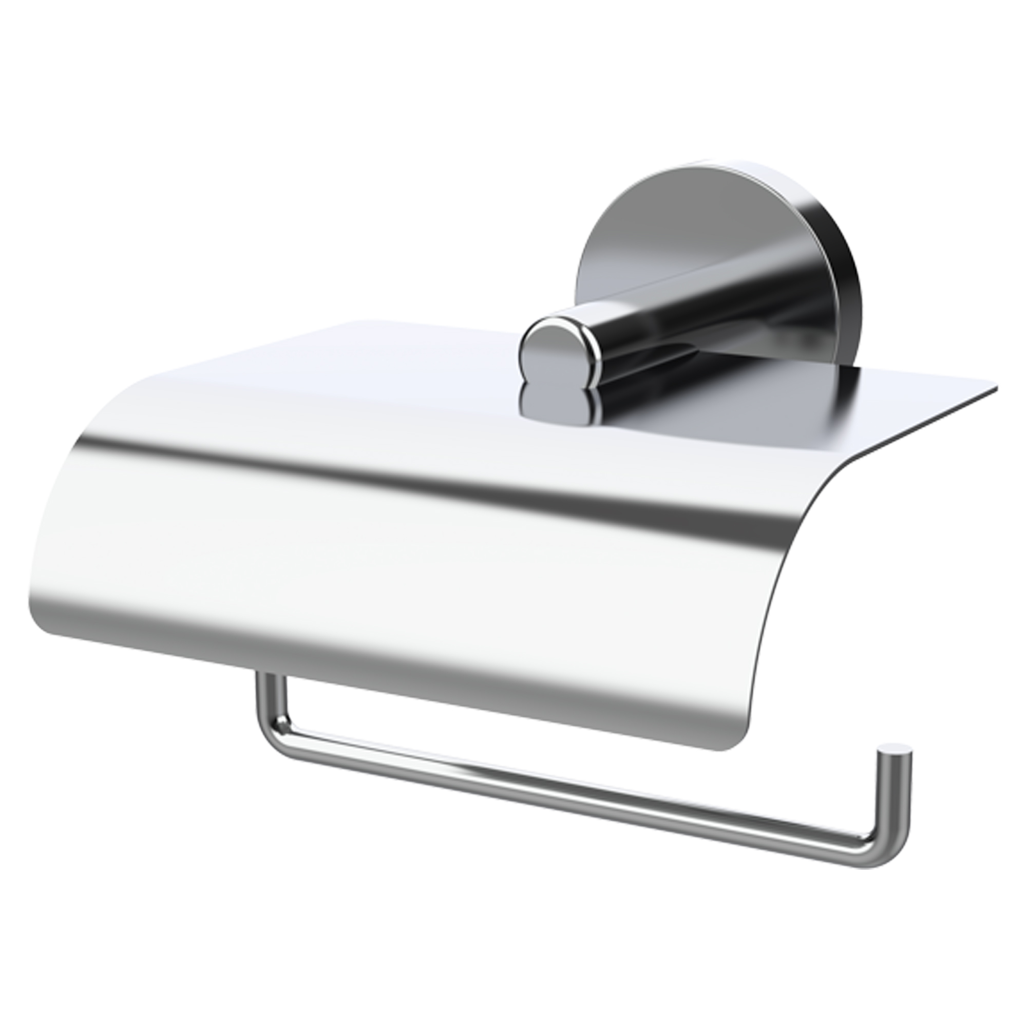 Toiletpapirholder med Låg Arven Blank Krom