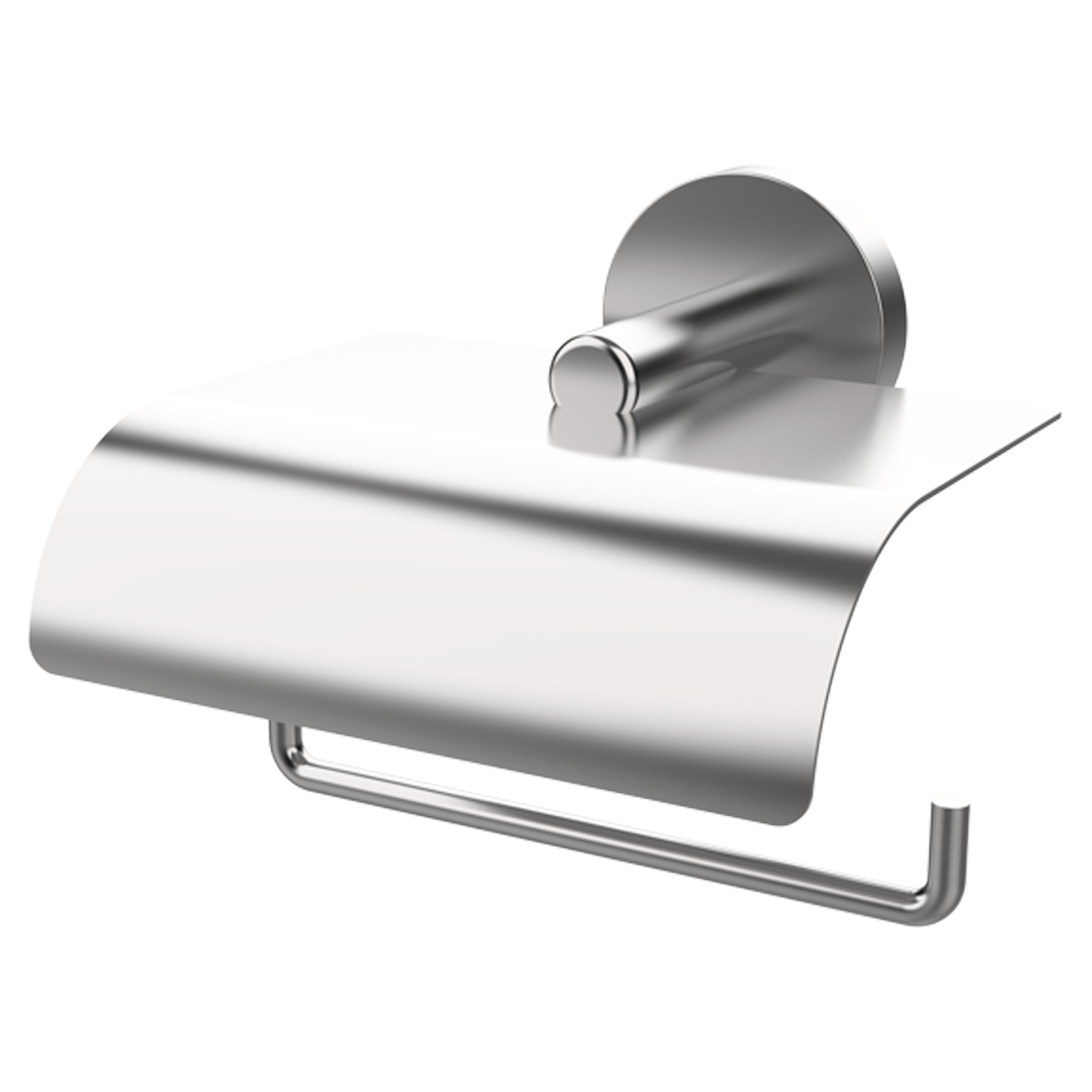 Toiletpapirholder med Låg Arven Krom Mat