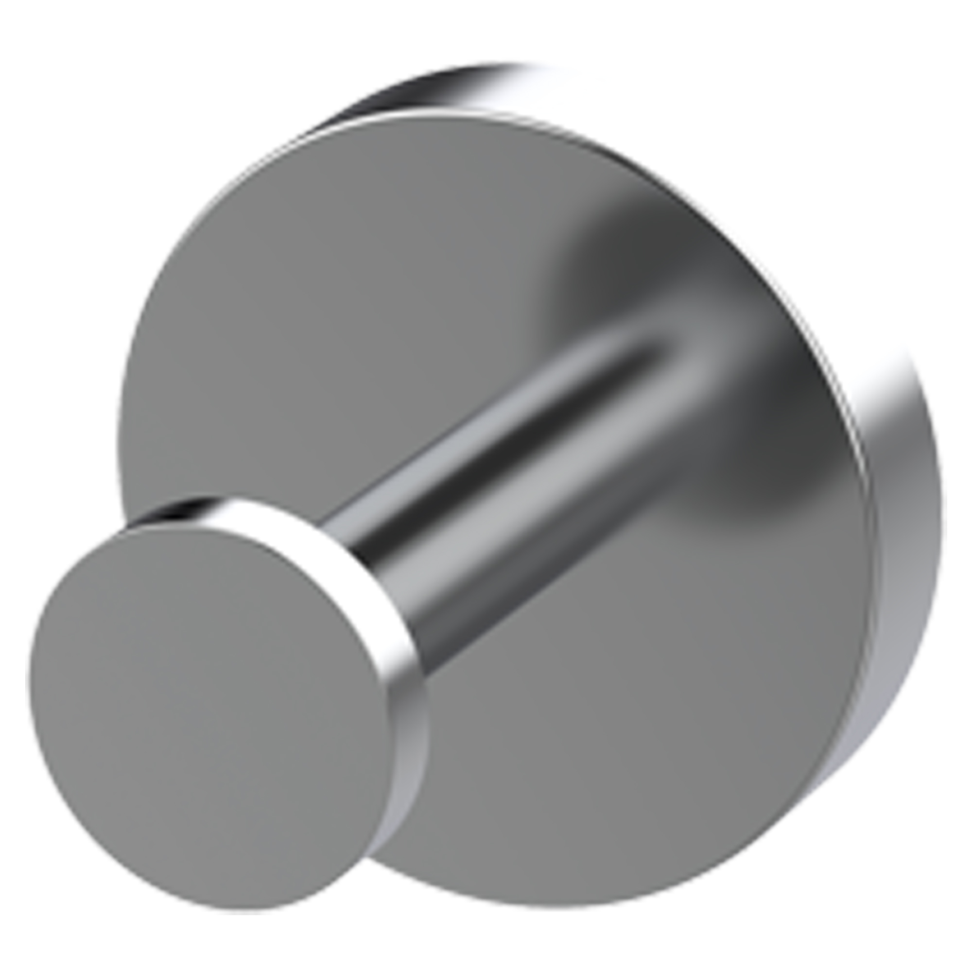 Vægkroge Arven Krom Blank