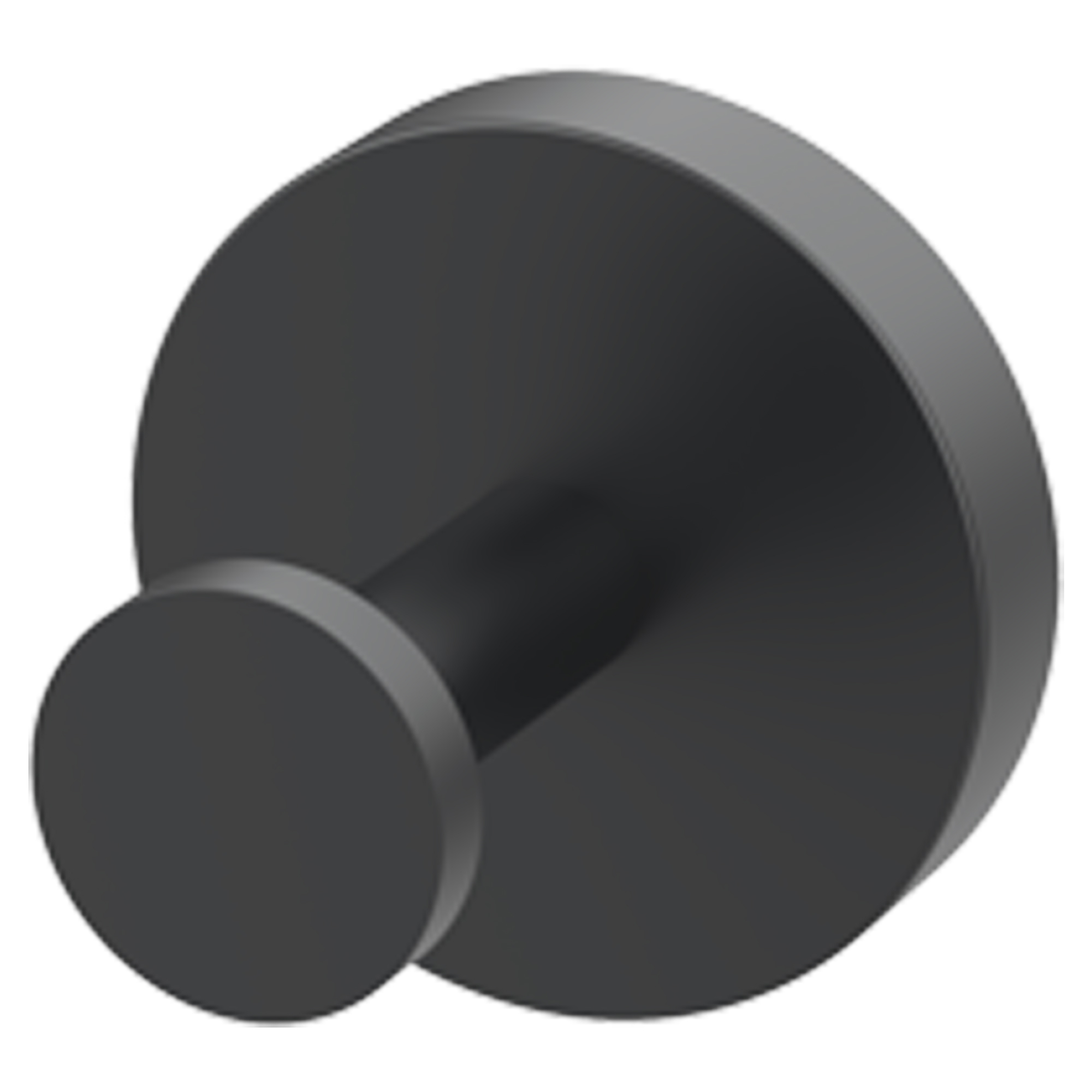 Vægkroge Arven Metal Sort Mat