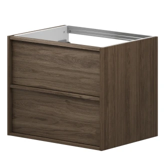 Underskab Ekskär Valnød Mat 60 cm