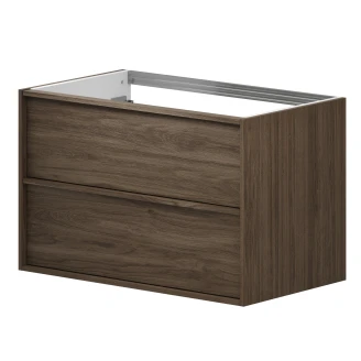 Underskab Ekskär Valnød Mat 80 cm