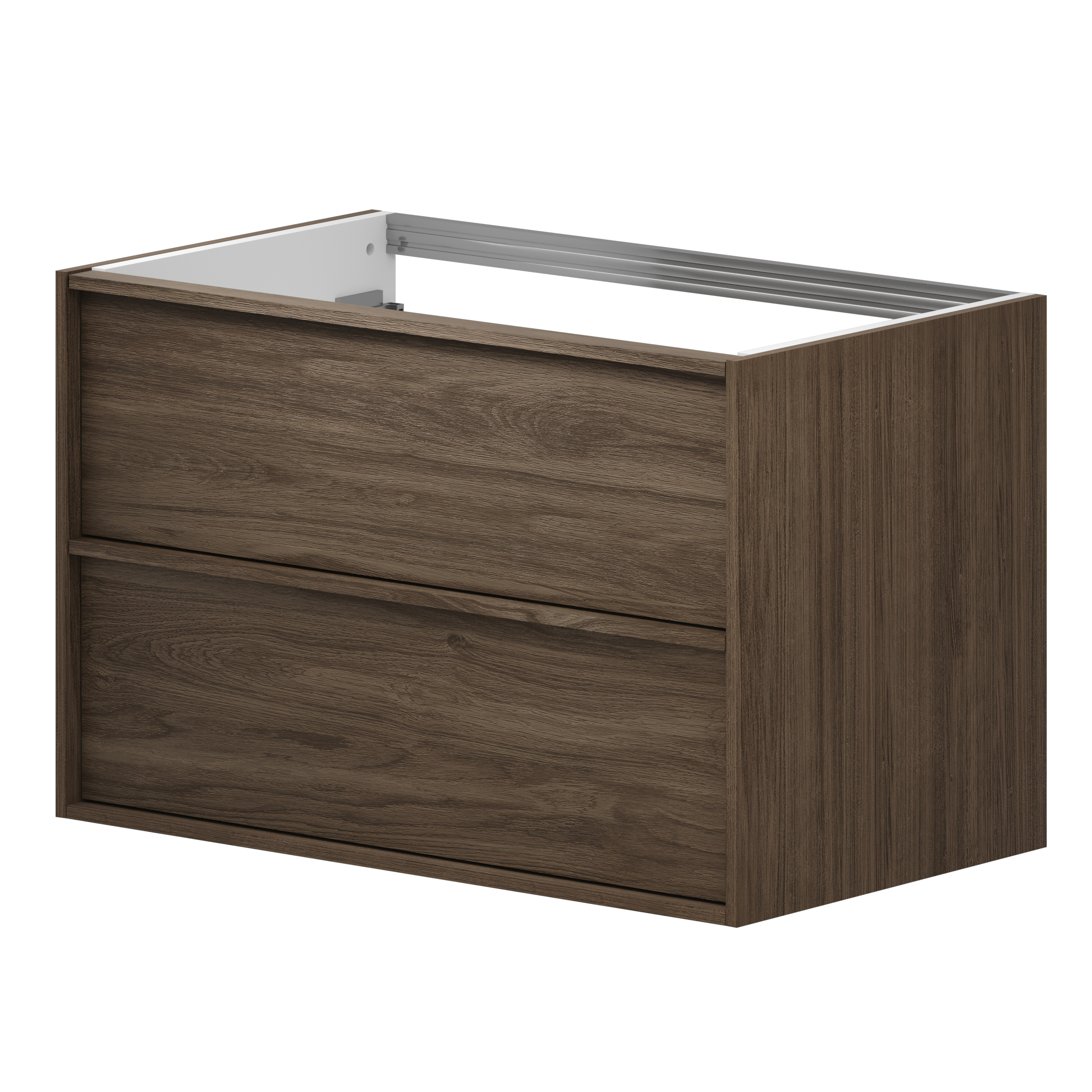 Underskab Ekskär Valnød Mat 80 cm