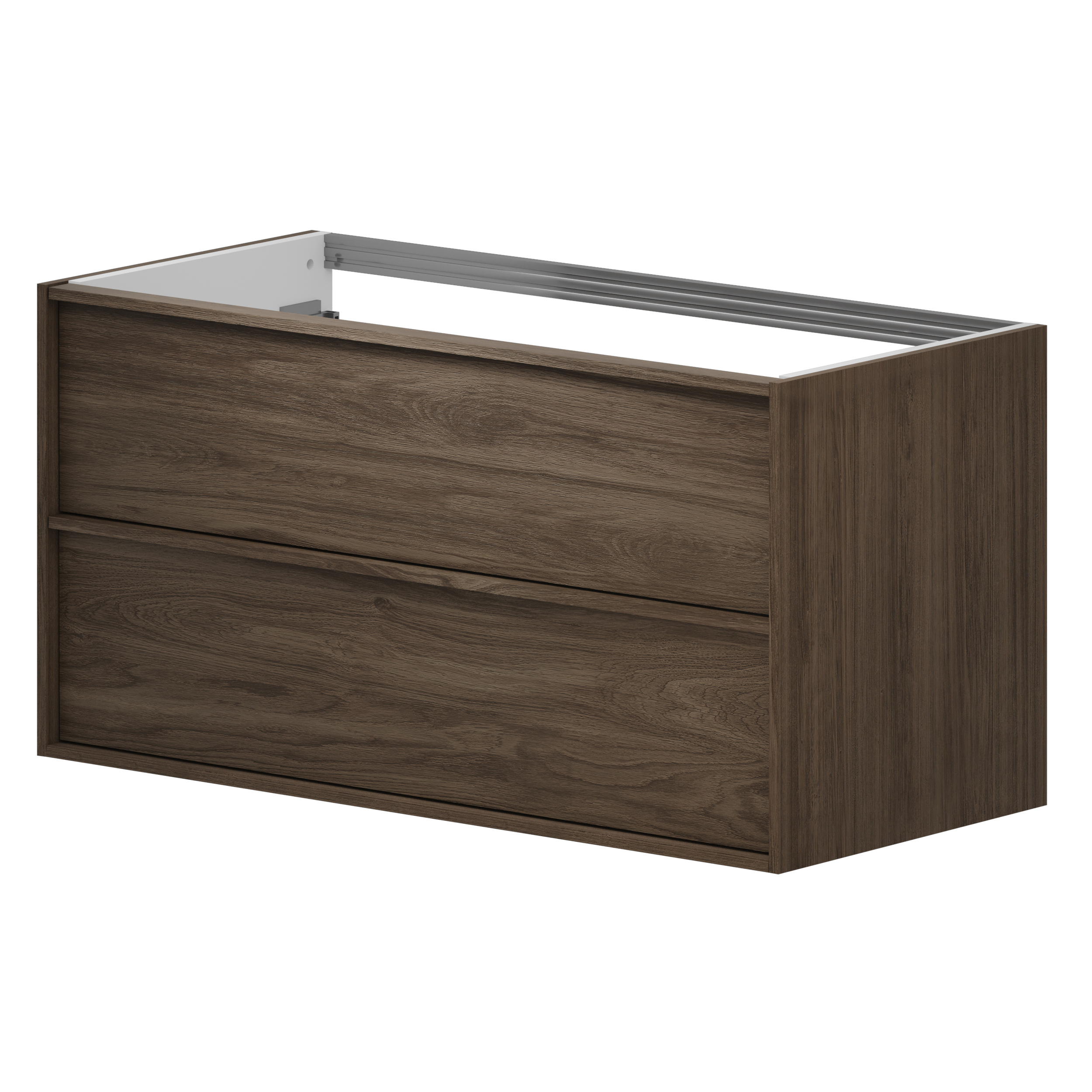 Underskab Ekskär Valnød Mat 100 cm