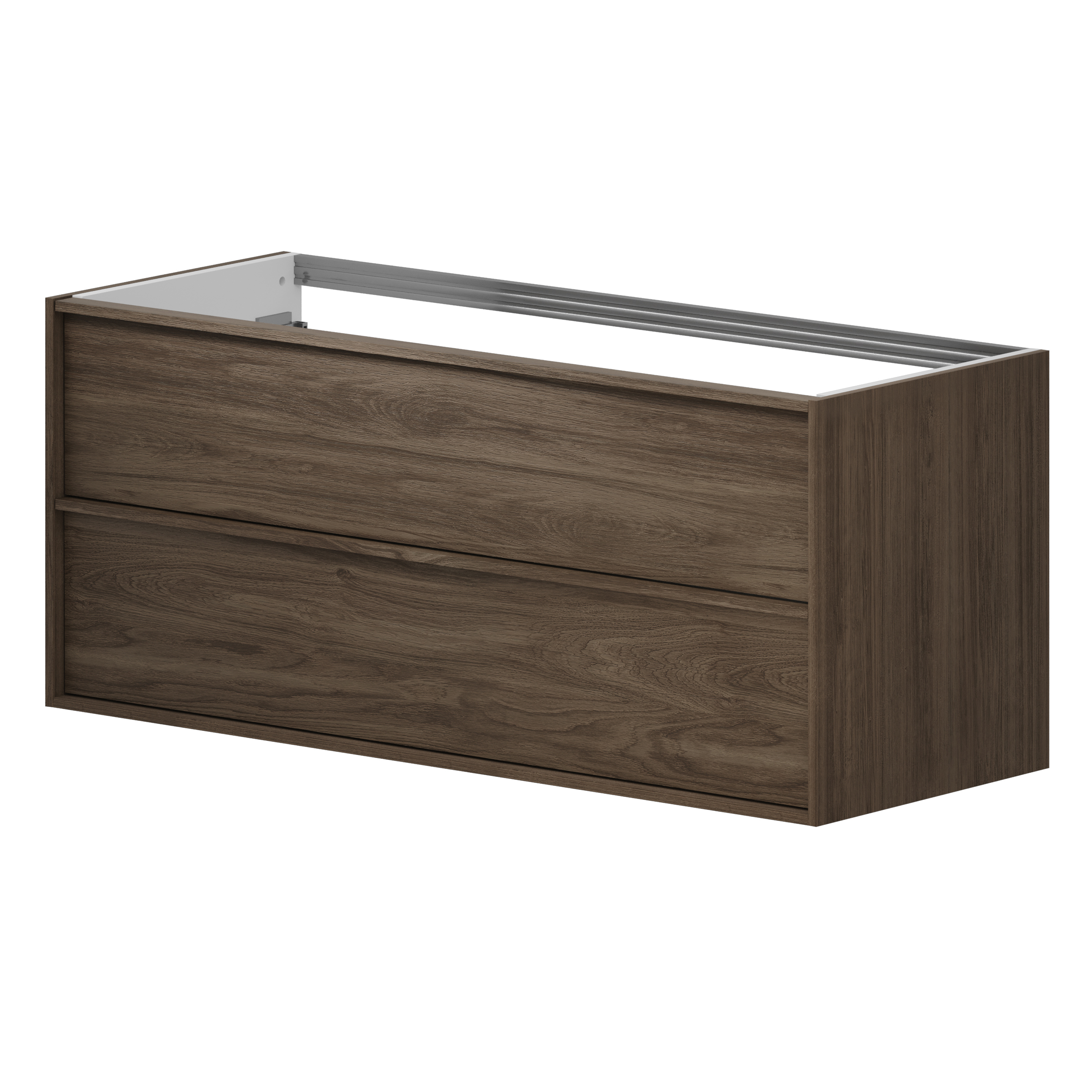 Underskab Ekskär Valnød Mat 120 cm