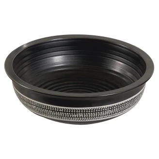 Håndvask <strong>Teora</strong>  Sort Mat 43 cm