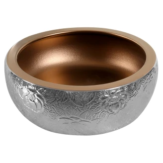 Håndvask <strong>Leven</strong>  Sølv & Bronze 42 cm