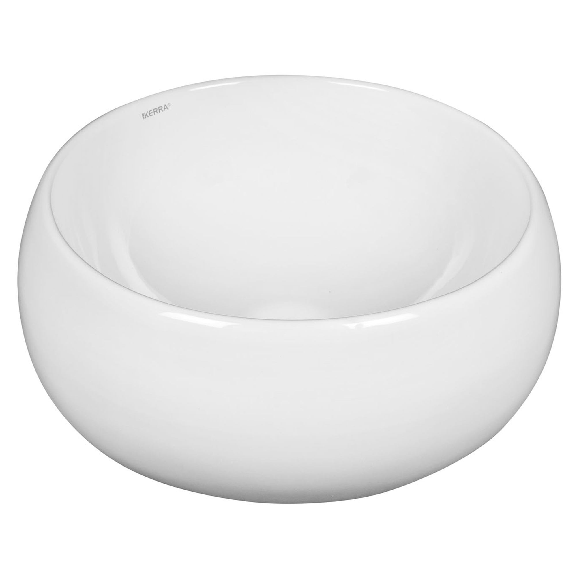 Håndvask Sero Hvid Blank 40 cm