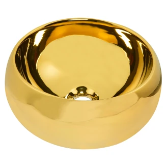 Håndvask <strong>Sero</strong>  Guld Blank 40 cm