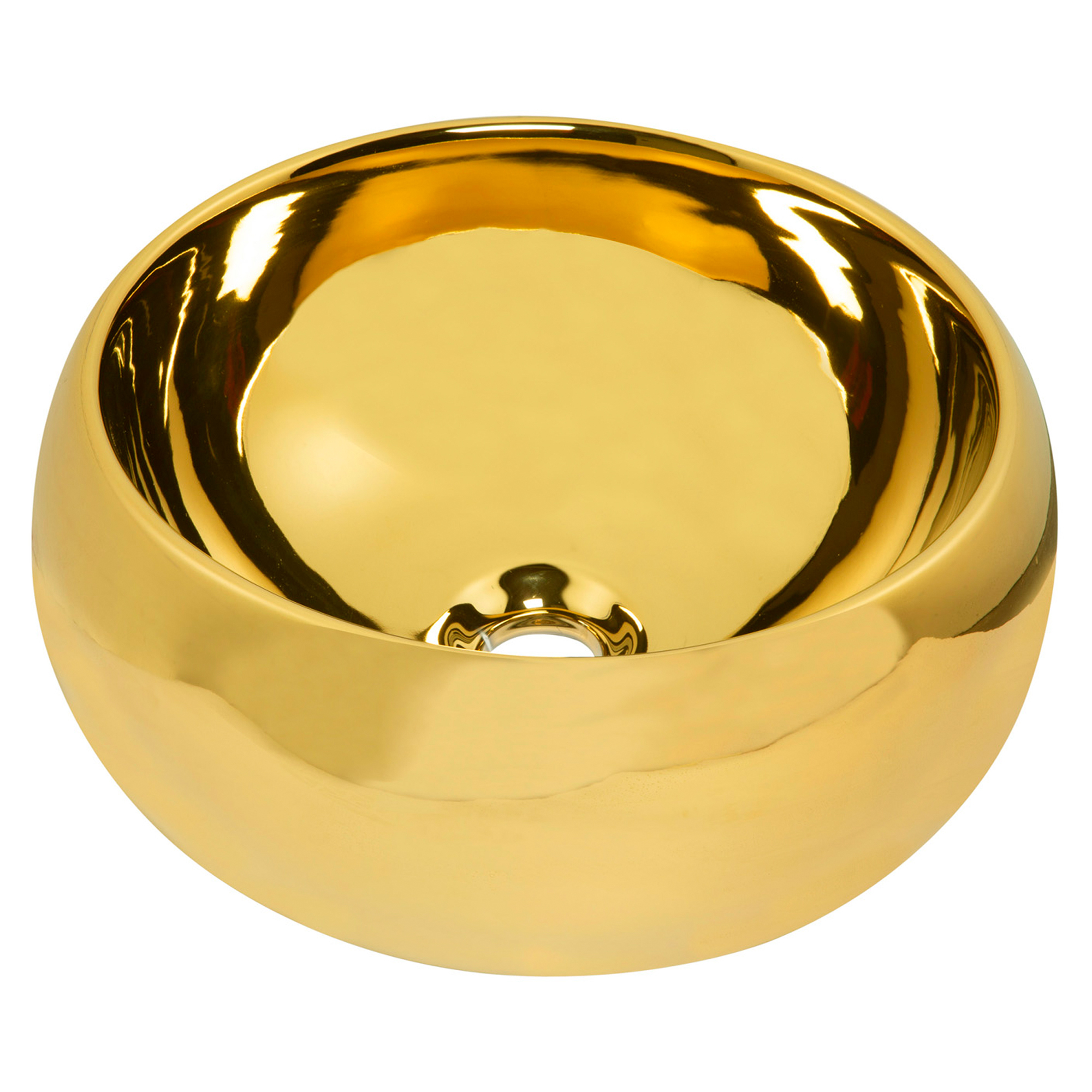 Håndvask Sero Guld Blank 40 cm