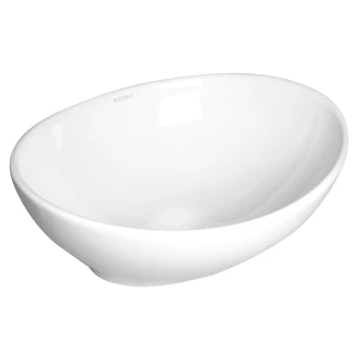 Håndvask <strong>Nuvia</strong>  Hvid Blank 42x34 cm