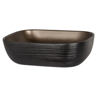 Håndvask <strong>Marvyn</strong>  Bronze Mat 46x33 cm