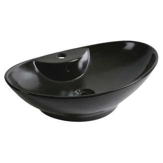Håndvask <strong>Velissea</strong>  Sort Mat 58x39 cm