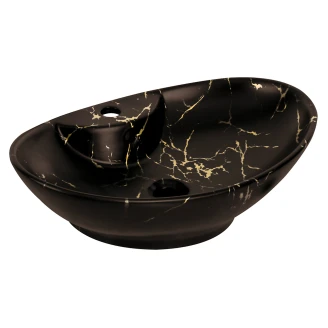 Håndvask <strong>Velissea</strong>  Marmor Mat 58x39 cm