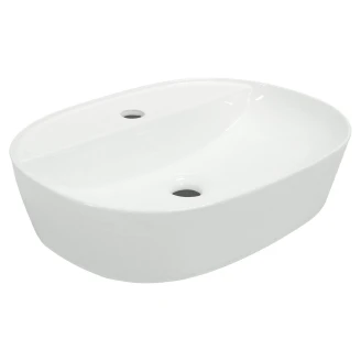 Håndvask <strong>Caryna</strong>  Hvid Blank 51x38 cm