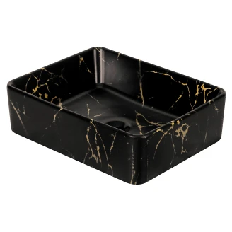 Håndvask <strong>Olyra</strong>  Marmor Mat 48x37 cm